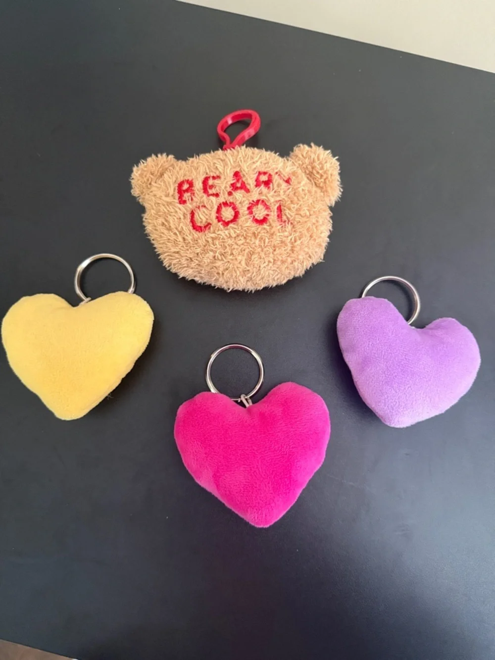 Valentines Day Theme Keychains